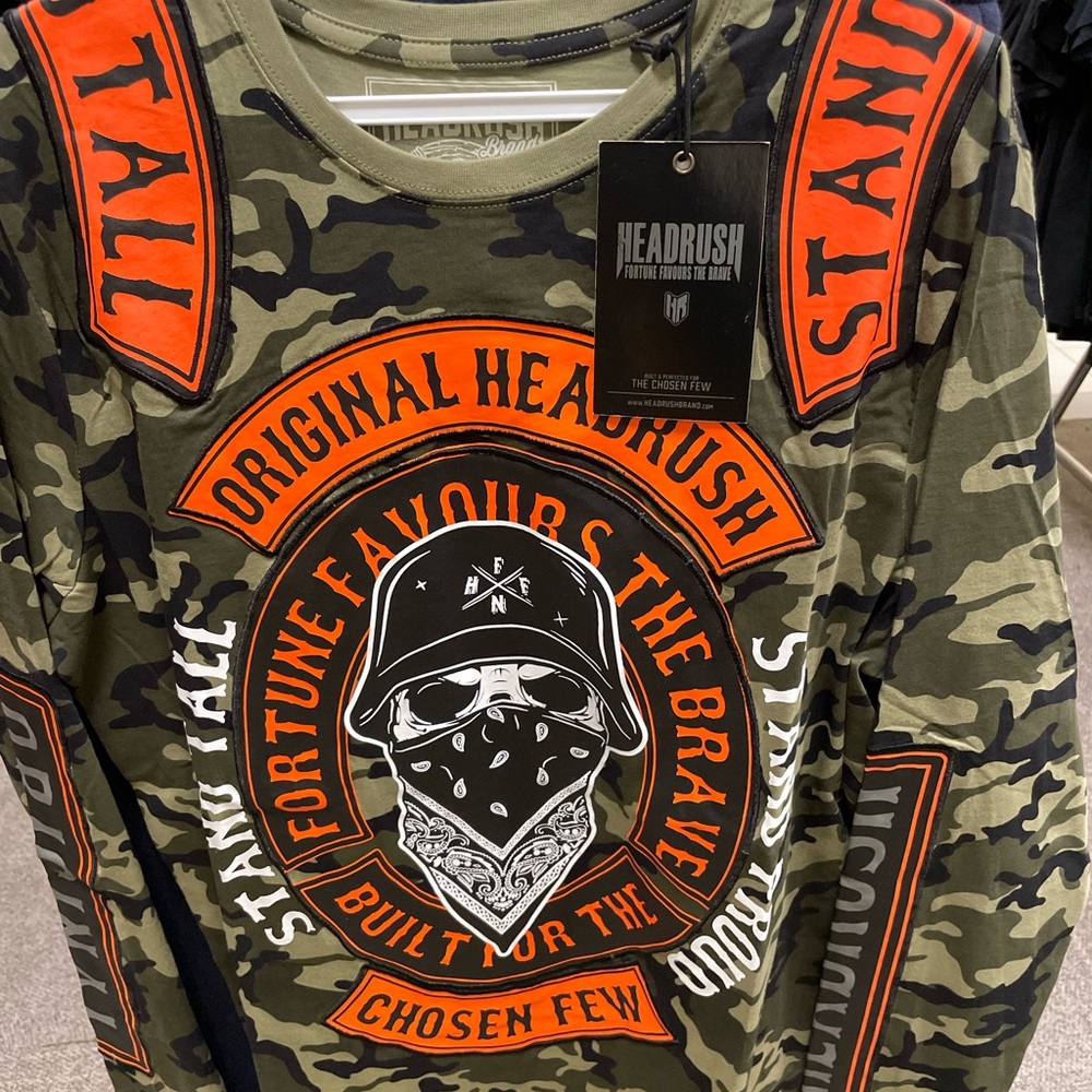 Headrush long sleeve TShirt
